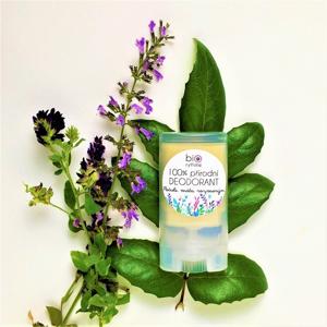 Biorythme 100% přírodní deodorant Pačuli, máta, rozmarýn (malý)