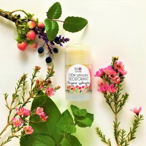 Biorythme 100% přírodní deodorant Růžová zahrada (velký)