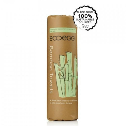 Bambusové utěrky EcoEgg
