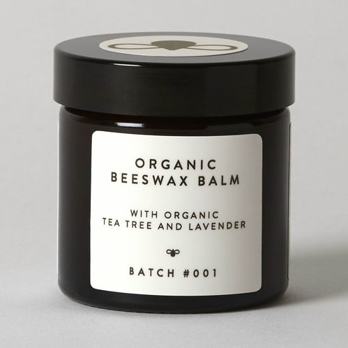 BATCH #001 Organický balzám z včelího vosku s tea tree a levandulí 60 ml BATCH #001