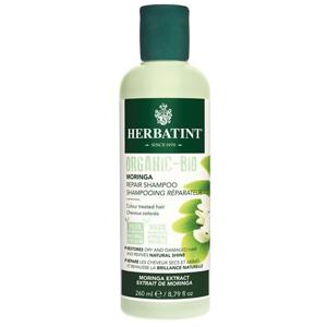 Herbatint Bio šampon na barvené vlasy Moringa Repair