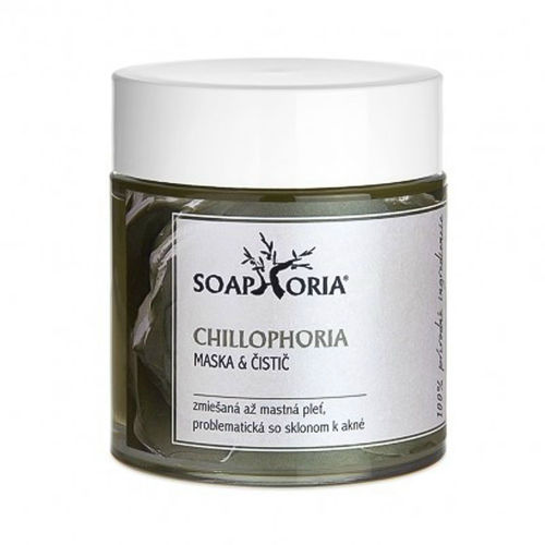 CHILLOPHORIA - maska & čistič Soaphoria