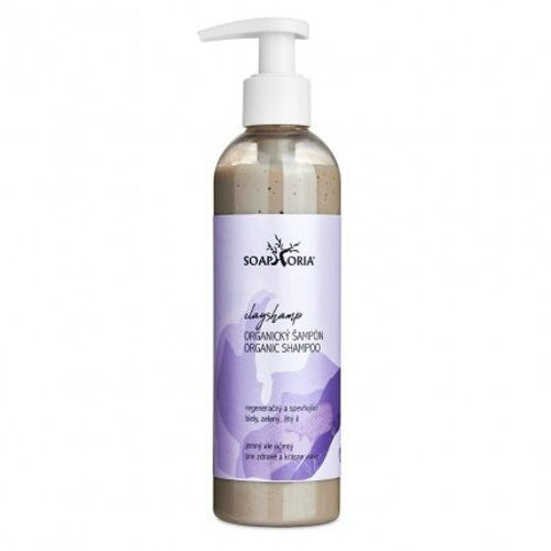 ClayShamp - tekutý jílový šampon na vlasy Soaphoria