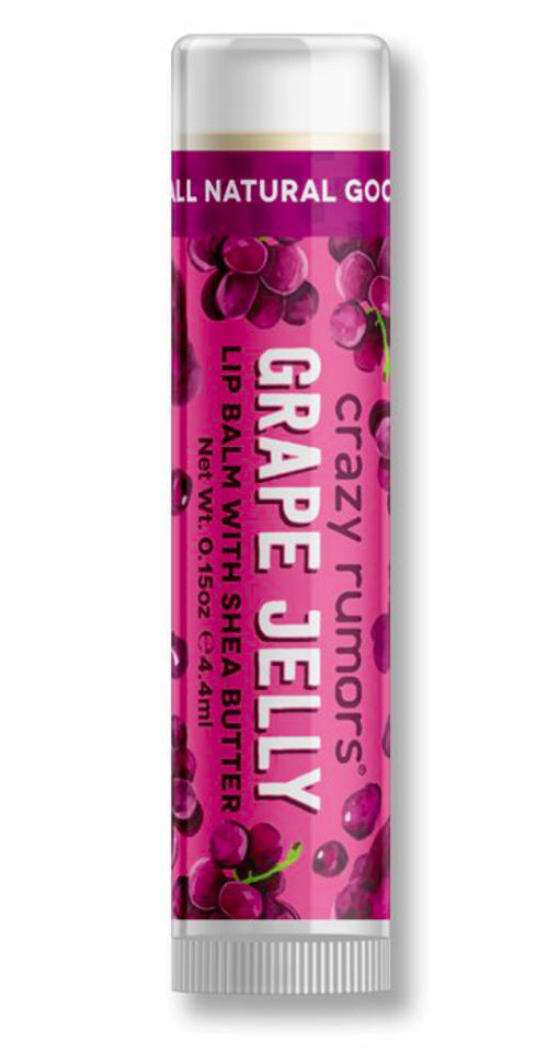CRAZY RUMORS balzám na rty Grape jelly Crazy Rumors