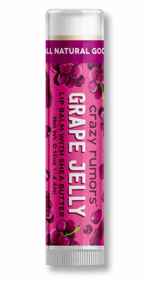 Crazy Rumors CRAZY RUMORS balzám na rty Grape jelly