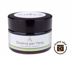 Anela Důvěrný pan Ylang - jemný krémový deodorant 50 ml