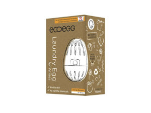 EcoEgg ECOEGG Vajíčko na praní bílého prádla Pomeranč 70 praní