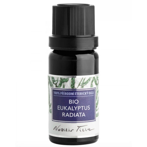 Éterický olej BIO Eukalyptus radiata Nobilis Tilia