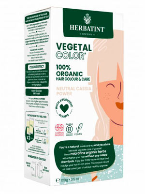 Herbatint HERBATINT bio rostlinná barva na vlasy neutral cassia power