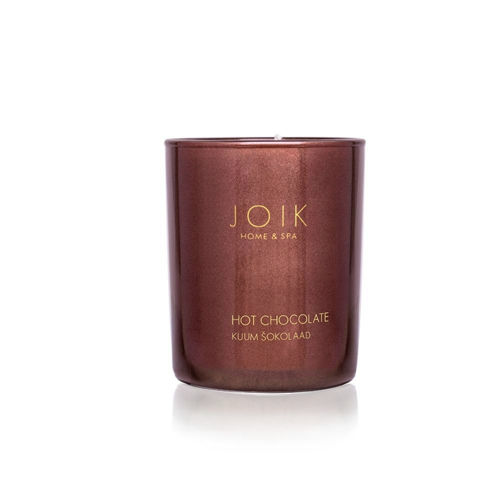JOIK HOME & SPA svíčka z rostlinného vosku Hot Chocolate JOIK HOME & SPA