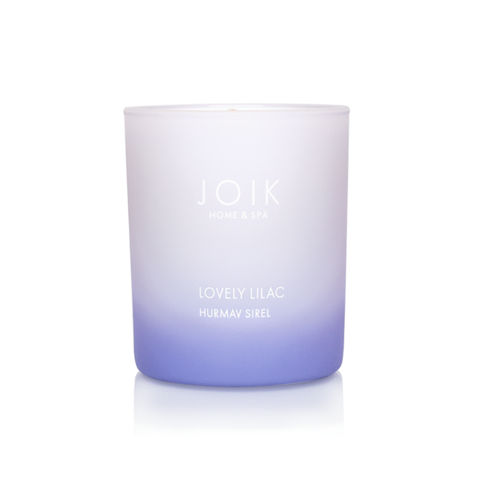 JOIK HOME & SPA svíčka z rostlinného vosku Lovely Lilac JOIK HOME & SPA