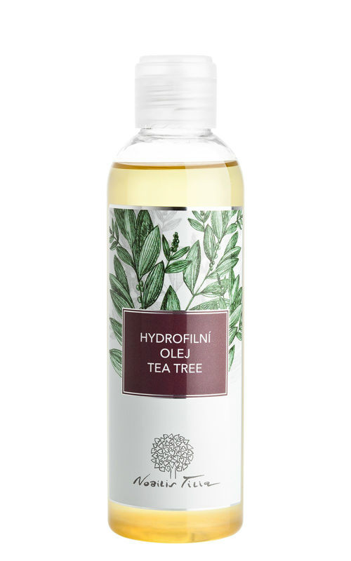 Hydrofilní olej Tea Tree Nobilis Tilia