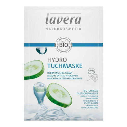 LAVERA hydratační textilní maska expirace 7/2022 Lavera
