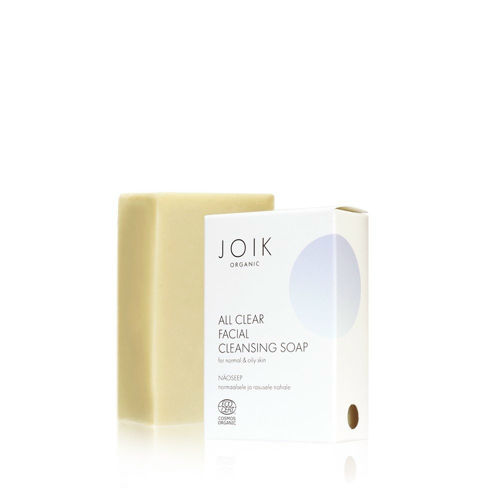 JOIK ORGANIC Luxusní mýdlo na obličej pro normální nebo mastnou pleť JOIK ORGANIC