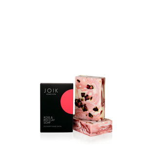 JOIK HOME & SPA Mýdlo Rose & red clay