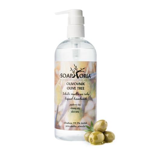 Organické tekuté mýdlo na ruce Olivovník Soaphoria