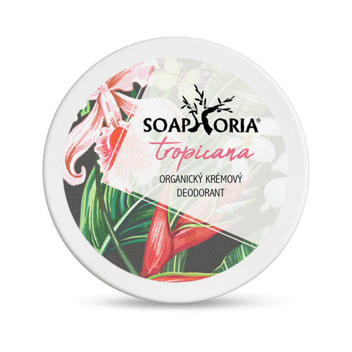 Organický krémový deodorant Tropicana Soaphoria