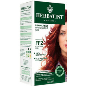 Herbatint Permanentní barva na vlasy Karmínová červená FF2