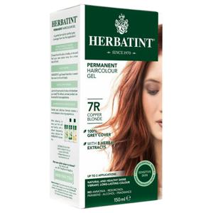 Herbatint Permanentní barva na vlasy Měděná blond 7R