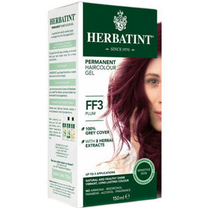 Herbatint Permanentní barva na vlasy Švestka FF3