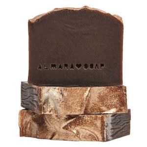 Almara Soap Ručně vyráběné mýdlo Gold Chocolate expirace 7/2022