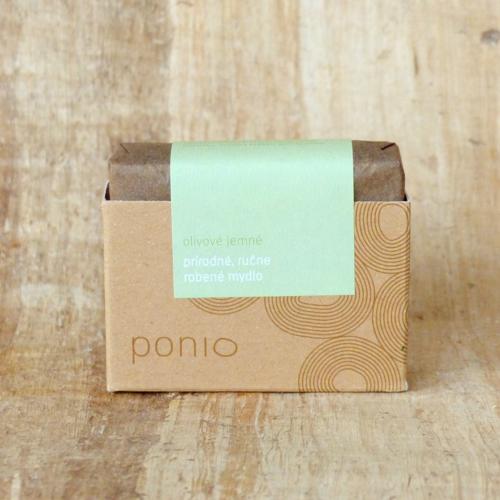 Olivové jemné mýdlo Ponio