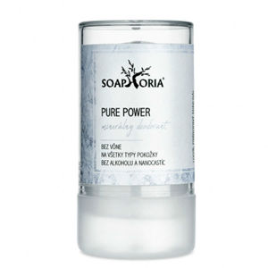 Soaphoria Pure Power – organický minerální deodorant