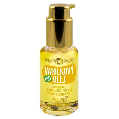 PURITY VISION Bio Vanilkový olej 45 ml PURITY VISION