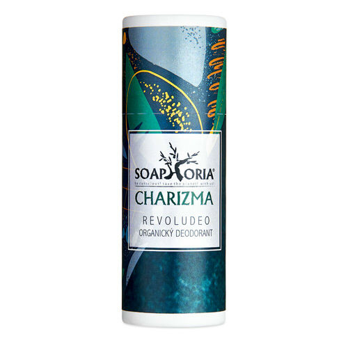 Revoludeo organický deodorant Charizma Soaphoria