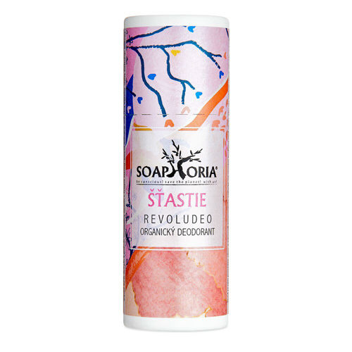 Revoludeo organický deodorant Štěstí Soaphoria