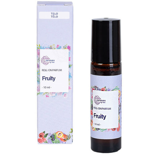 Roll-on olejový parfém Senses FRUITY Kvitok