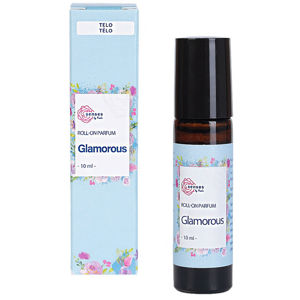 Kvitok Roll-on olejový parfém Senses GLAMOROUS