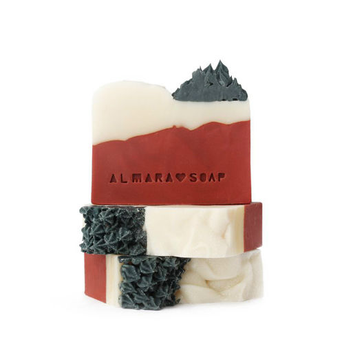 ALMARA SOAP Ručně vyráběné mýdlo Merry Christmas Almara Soap