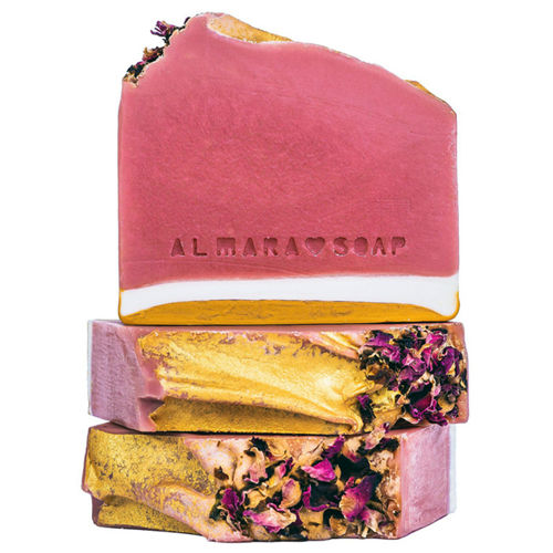 Ručně vyráběné mýdlo Růžový grep Almara Soap
