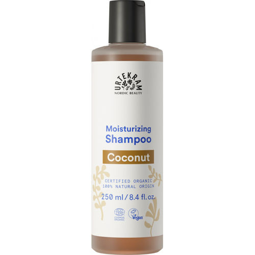 Šampon s kokosovým nektarem 250 ml Urtekram