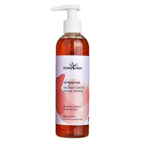 ShinyShamp –  Přírodní tekutý šampon na normální vlasy bez lesku Soaphoria