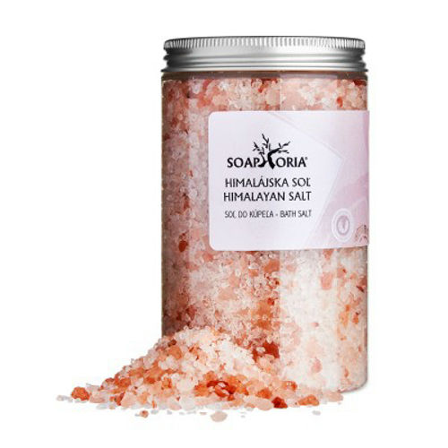 Sůl do koupele Himálajská sůl Soaphoria