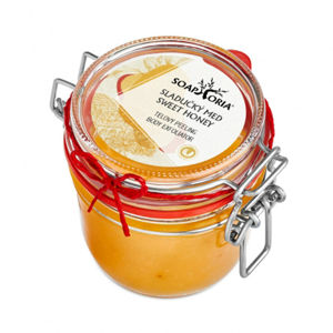 Soaphoria Tělový peeling Slaďoučký med