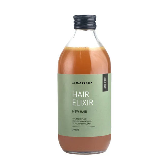 Vlasový oplach New Hair Elixir Almara Soap