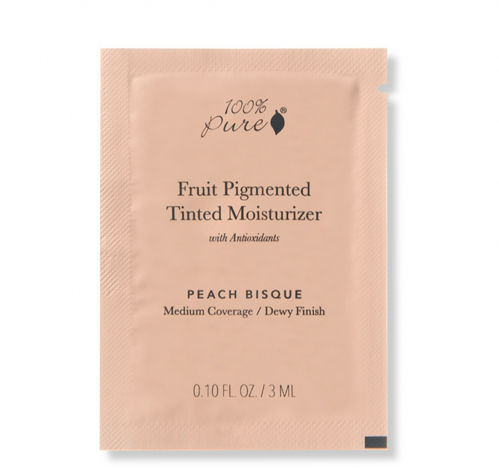 VZOREČEK Tónovací hydratační krém Peach Bisque 100% Pure
